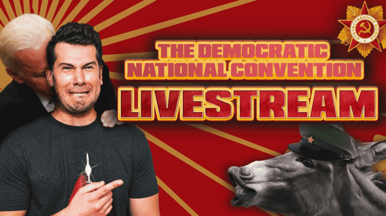 WATCH: Crowder's epic DNC Livestream