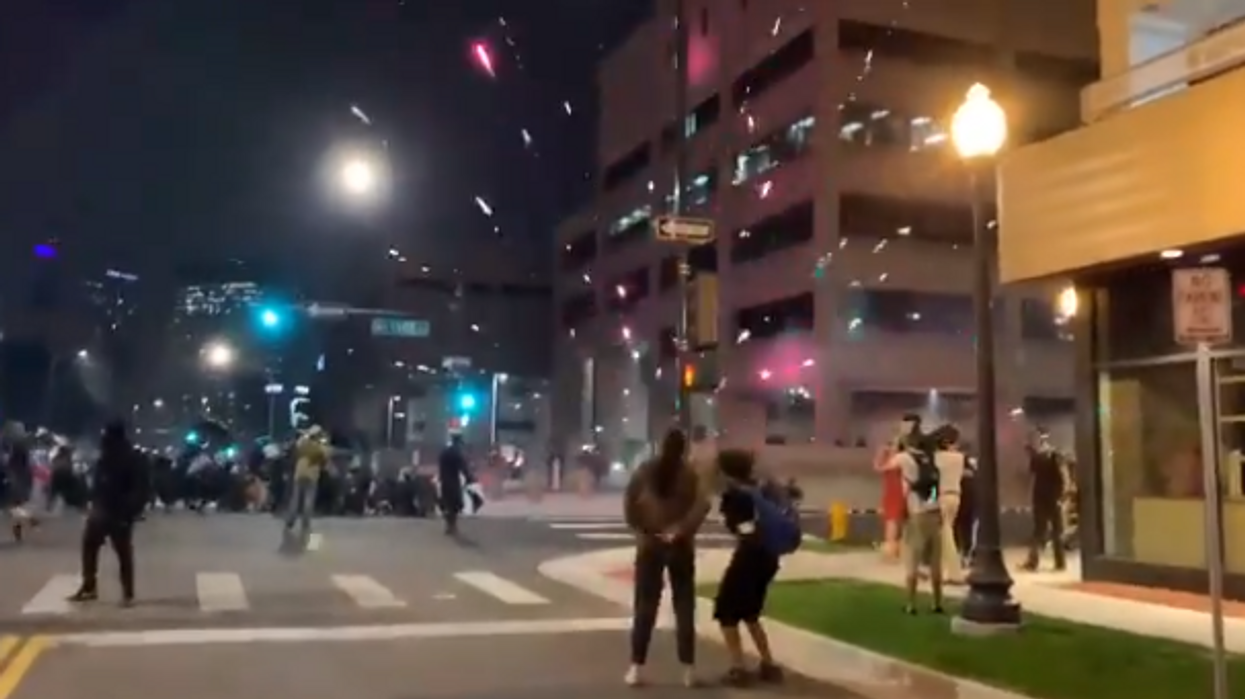 Police attacked with fireworks during riots in Denver; family-owned business ravaged: 'Never seen anything like this'