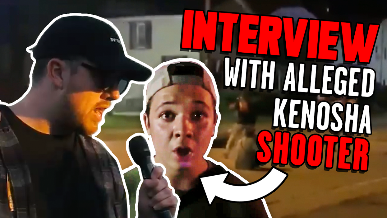 EXCLUSIVE: BlazeTV reporter interviews alleged Kenosha shooter shortly before deadly shooting