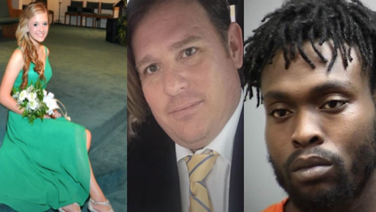 South Carolina college student and stepfather fatally shot in head following car accident