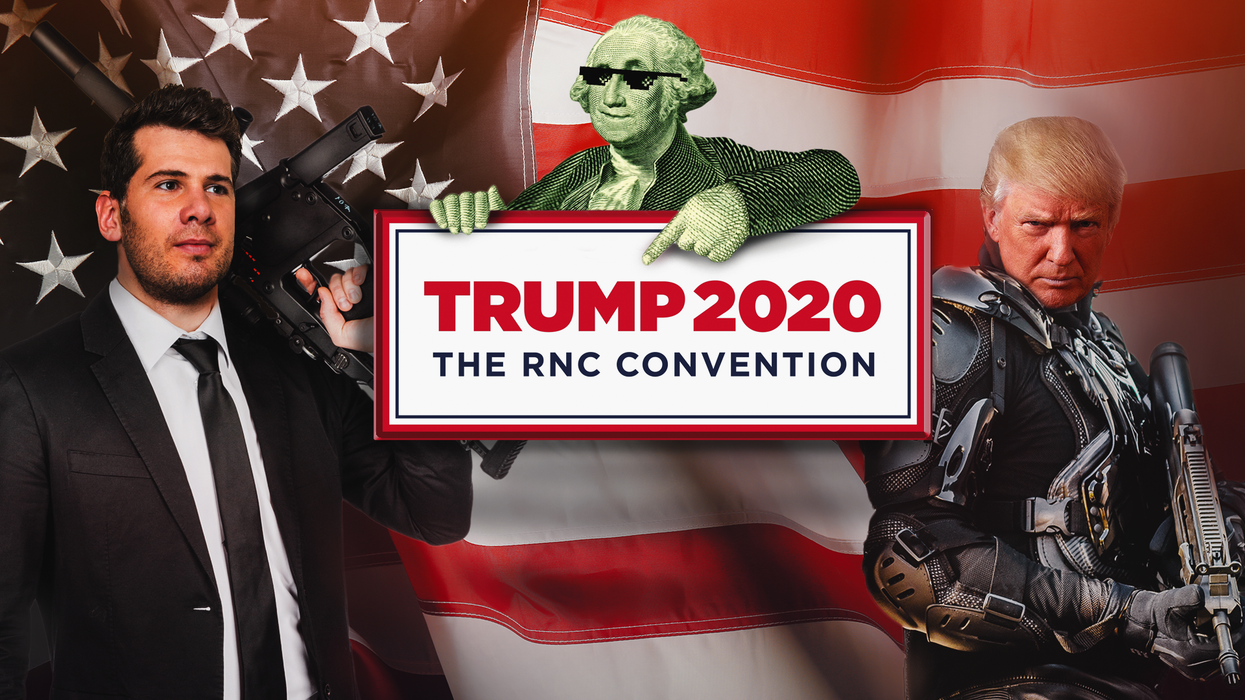 #CrowderRNCStream: Special guests include Donald Trump Jr. and Ted Cruz