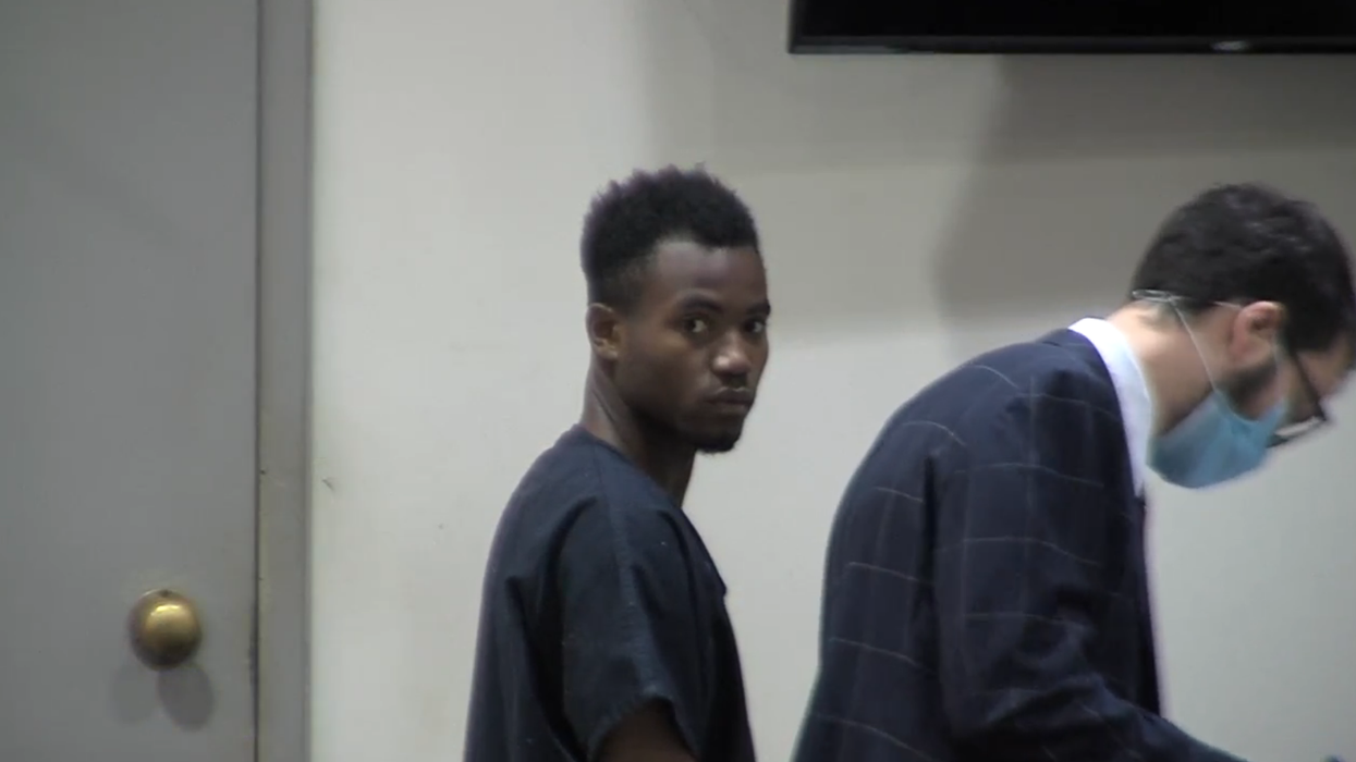 Black man allegedly 'felt compelled' to stab a white man at random after watching videos of police shootings online