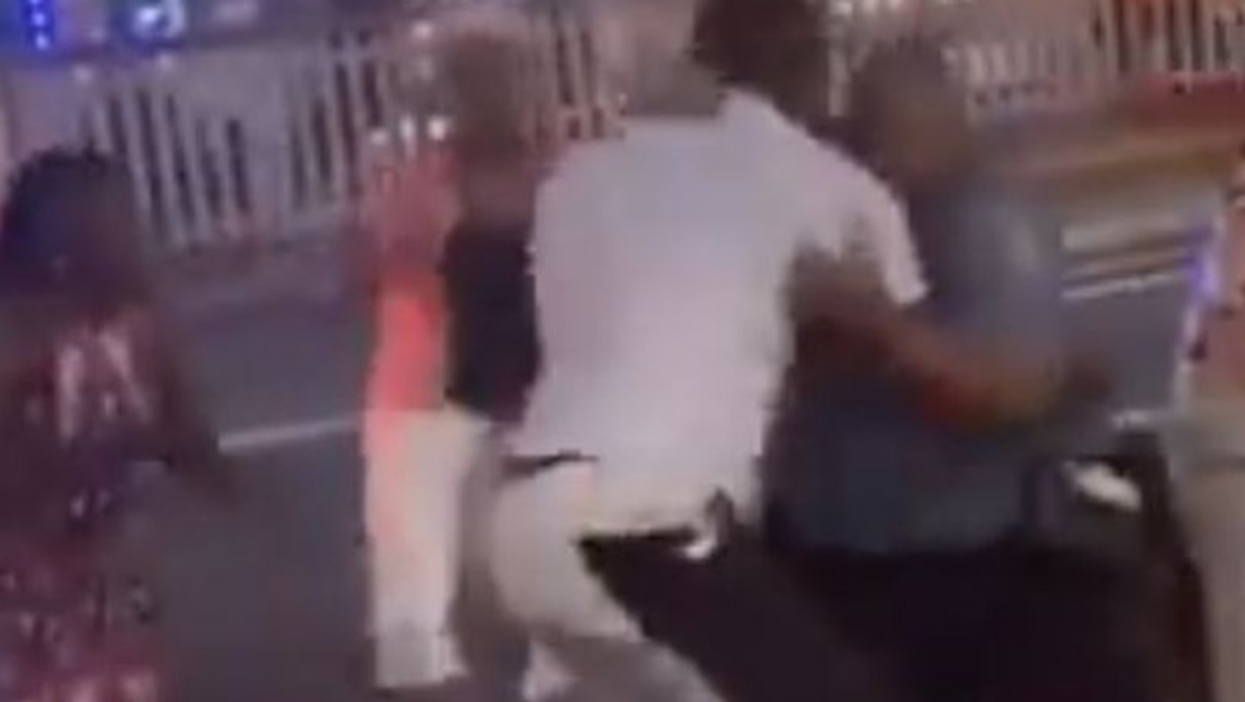 VIDEO: Driver attacks NYPD traffic cops after being asked to move car away from fire hydrant