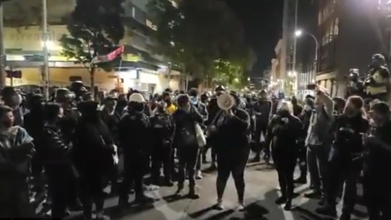 Crowd cheers news of man shot dead in Portland: 'I am not sad that a f***ing fascist died tonight!'