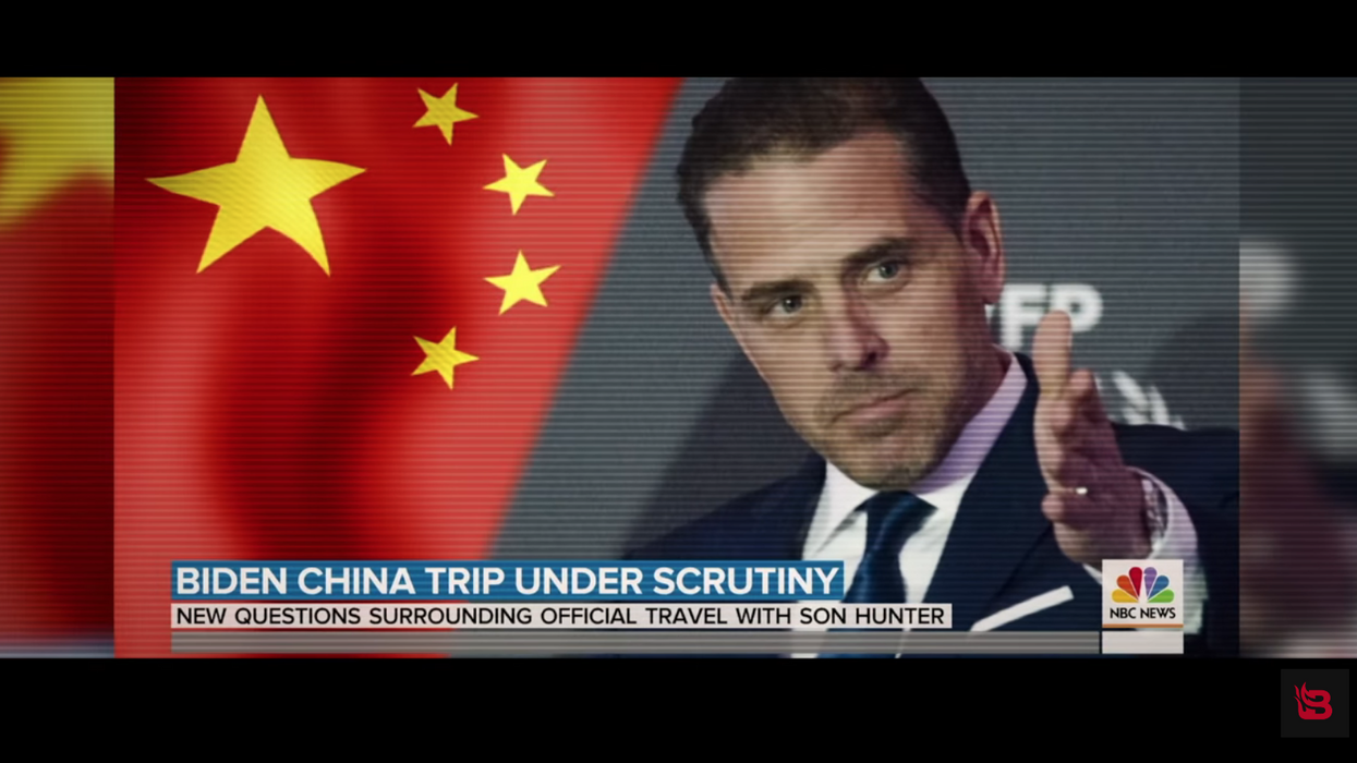 Bombshell new documentary seeks to expose Joe and Hunter Biden's secret Chinese business dealings