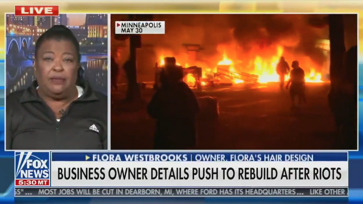 Minneapolis salon owner says rioters burned her building to the ground and then the city stuck her with the bill