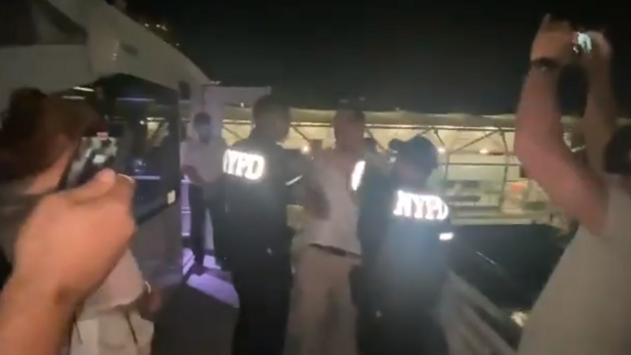 Couple arrested and removed from NYC ferry in handcuffs for not wearing face masks: 'We're being targeted'