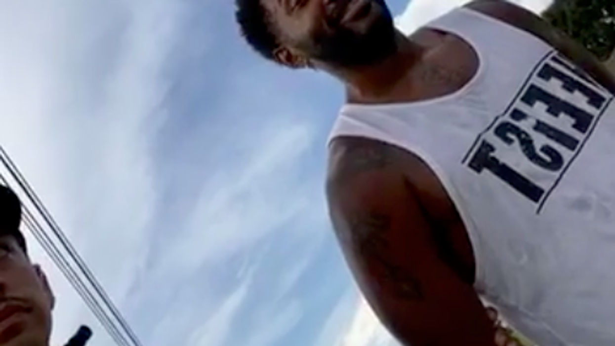 Black jogger gets mistaken for suspect, stopped by police — and it ends with a job offer from the sheriff