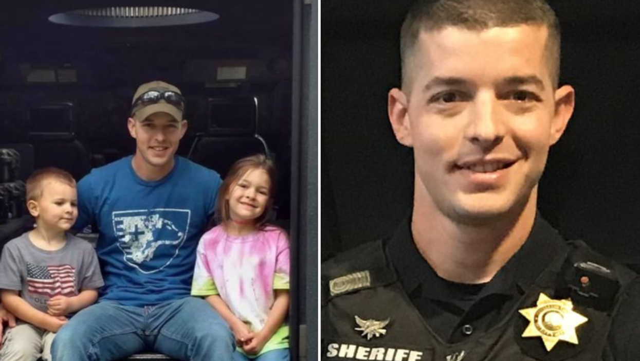 NC community mourns loss of police officer Ryan Hendrix, Marine veteran and father of two, shot and killed on duty
