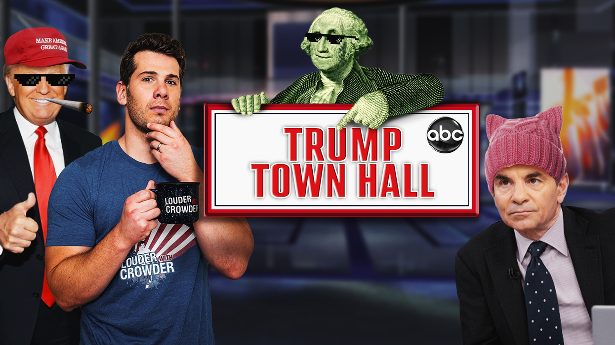 WATCH: ABC Trump Town Hall Livestream presented by Steven Crowder