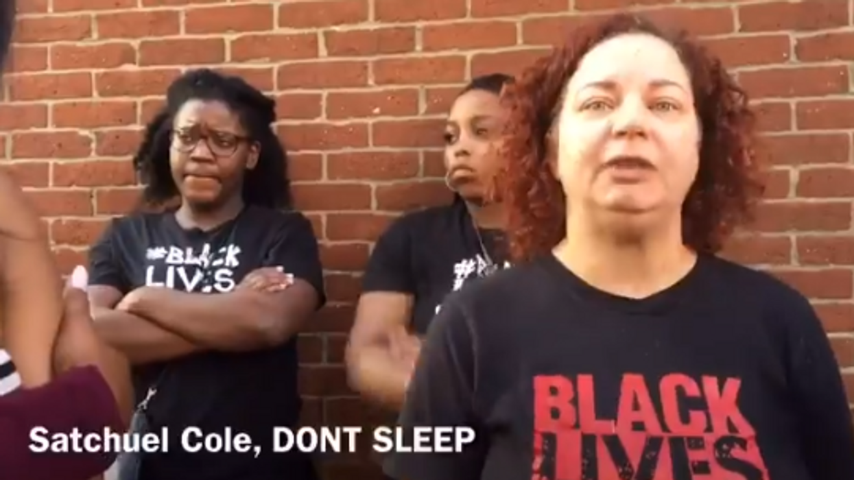 White BLM activist forced to apologize for pretending to be black after being outed