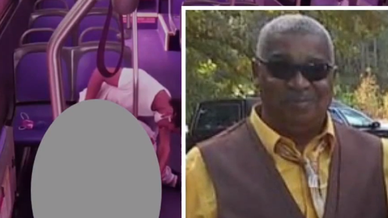 'Vile' video shows man rob Air Force veteran while he's dying from a heart attack