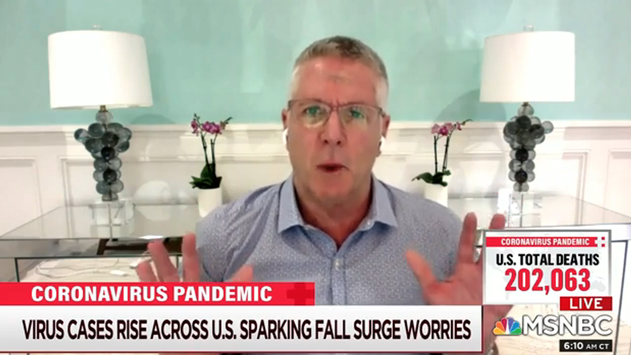 MSNBC host says there is 'no difference' between President Trump and Adolf Hitler, shames Jewish Trump supporters
