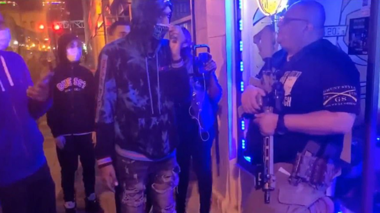 Black Lives Matter activists try to bully Louisville store owner, but he doesn't back down: 'Nobody can intimidate me'
