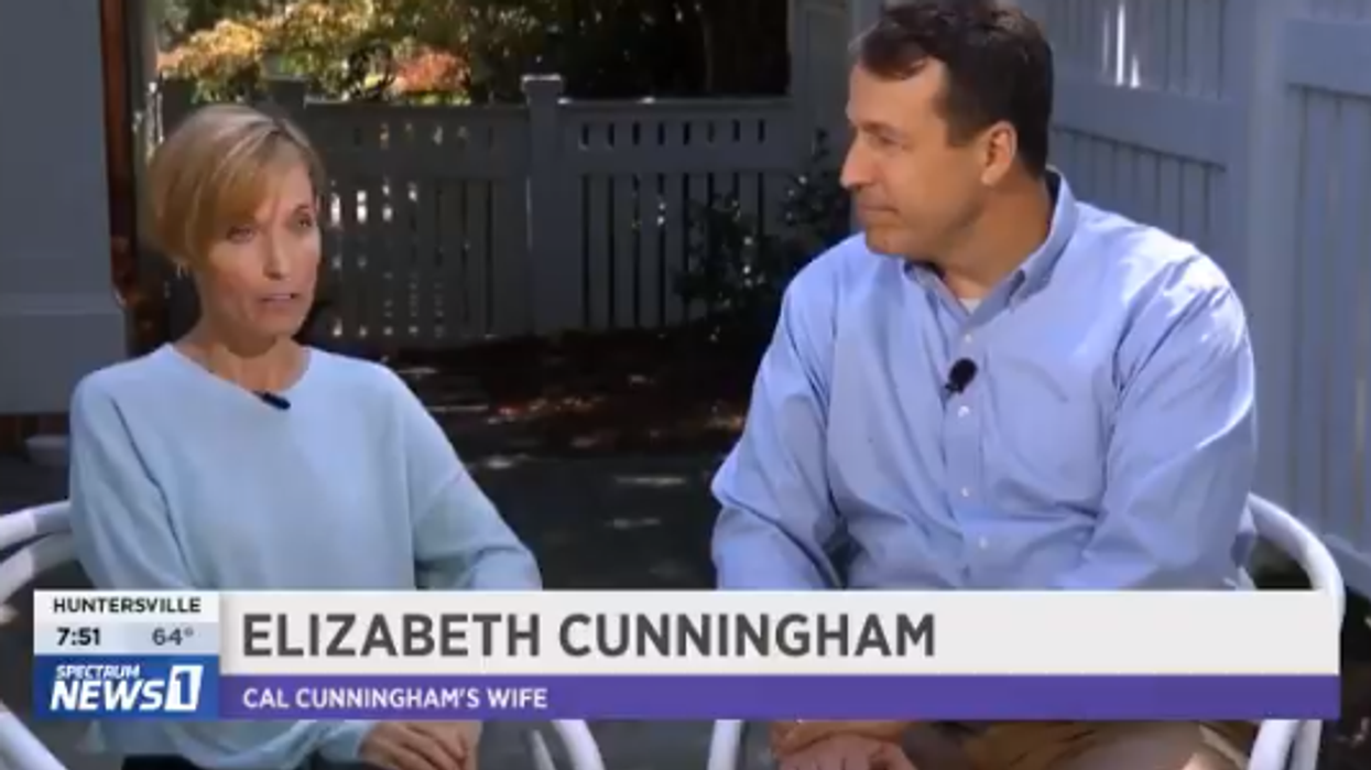 Married Democratic Senate candidate Cal Cunningham admits to sexting married strategist, won't drop out of race