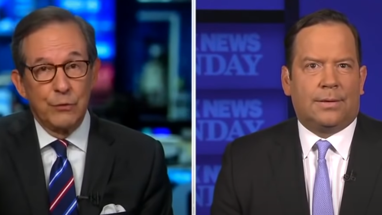 Chris Wallace and Trump campaign adviser lock horns over first family not wearing masks at the debate