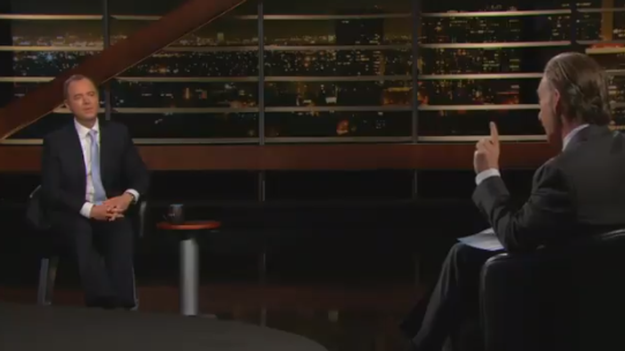 Bill Maher confronts Adam Schiff about mass exodus from California, cites Joe Rogan and Ben Shapiro