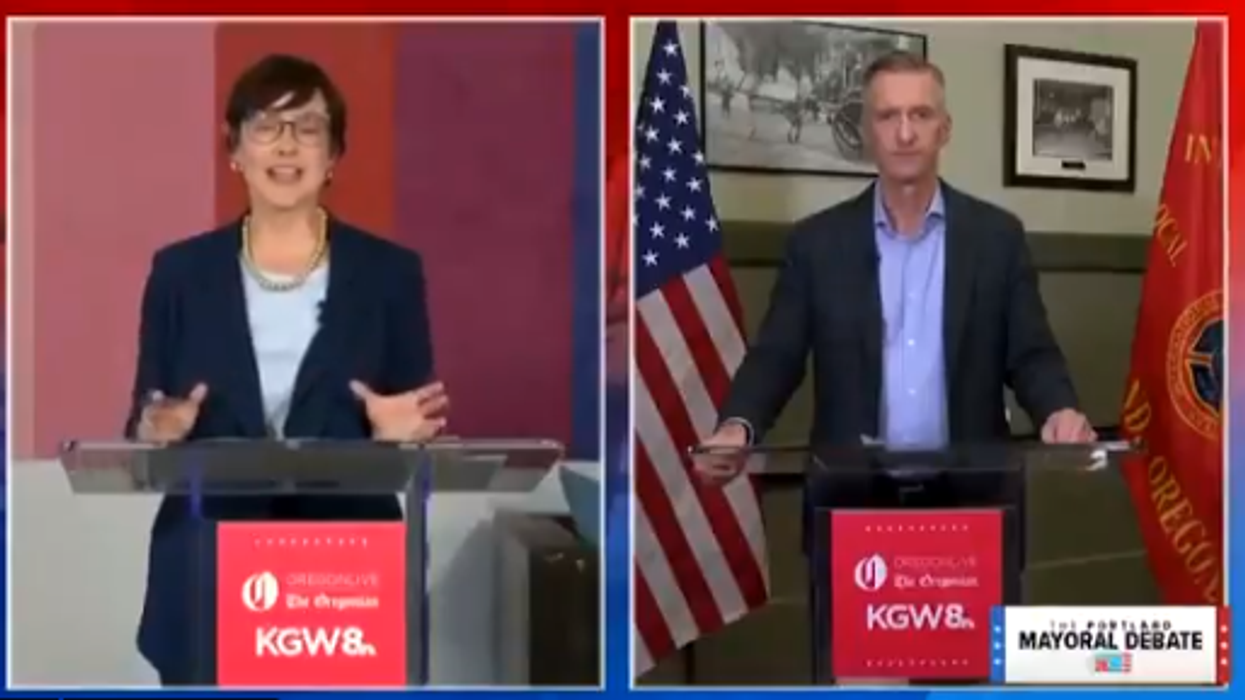 Far-left Portland mayoral candidate praises Joe Biden for saying, 'Antifa is an idea'