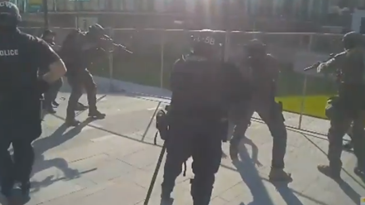 (UPDATED) 1 dead, man in custody after fatal shooting in Denver near 'Patriot Rally' and 'BLM-Antifa' counter-protest