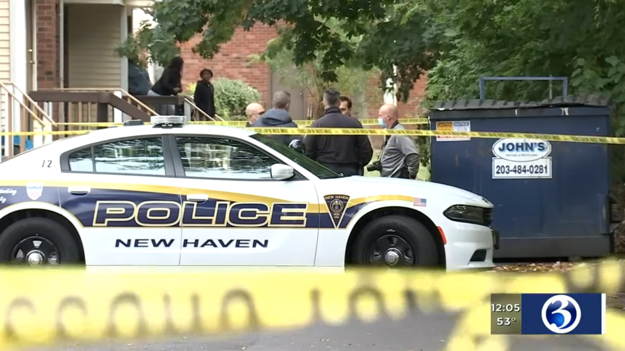 Baby saved after being found abandoned in a dumpster in Connecticut