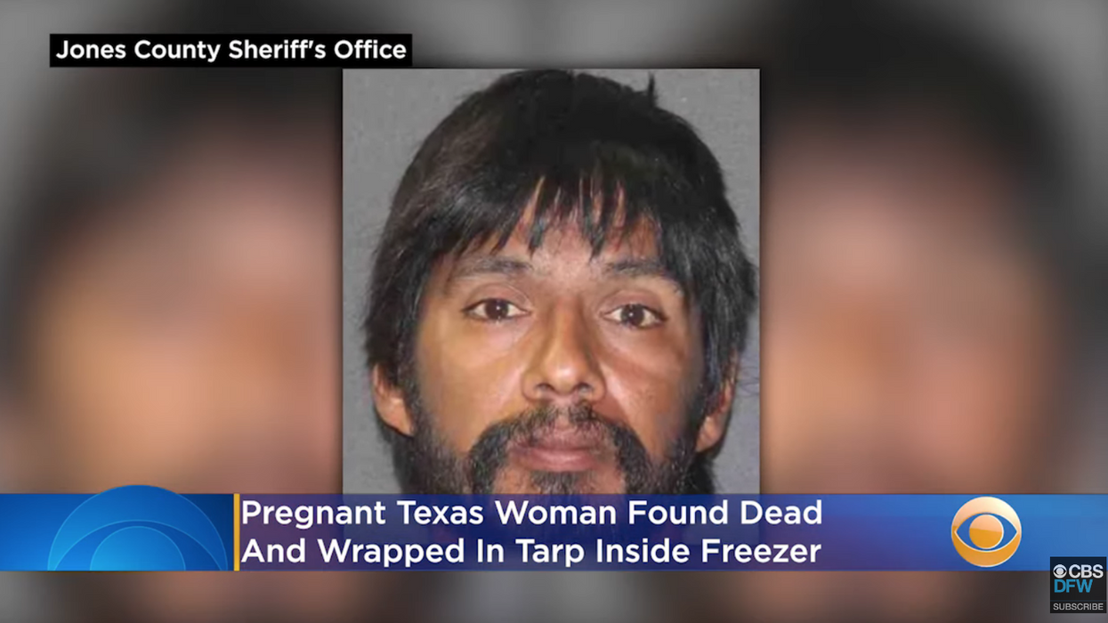 Texas man allegedly killed girlfriend and hid her in a freezer. She was pregnant with her third child.