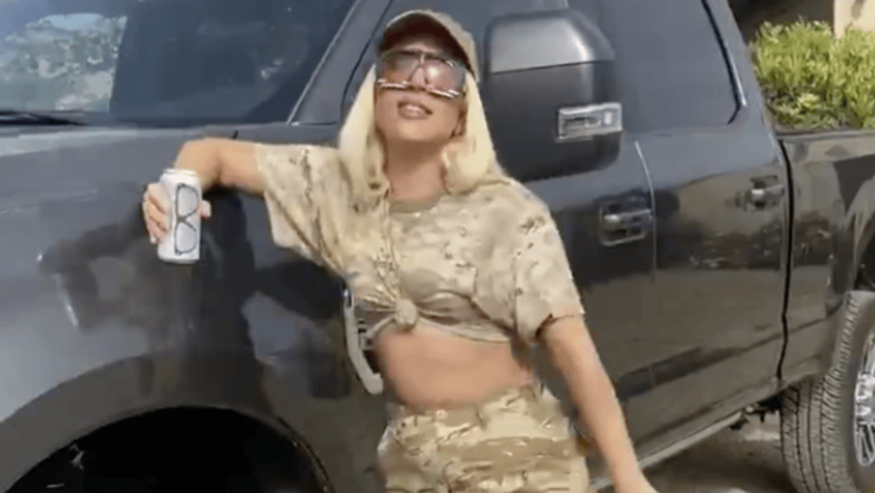 Lady Gaga ridiculed for 'cringe' video 'pandering' to middle America to get them to vote for Joe Biden