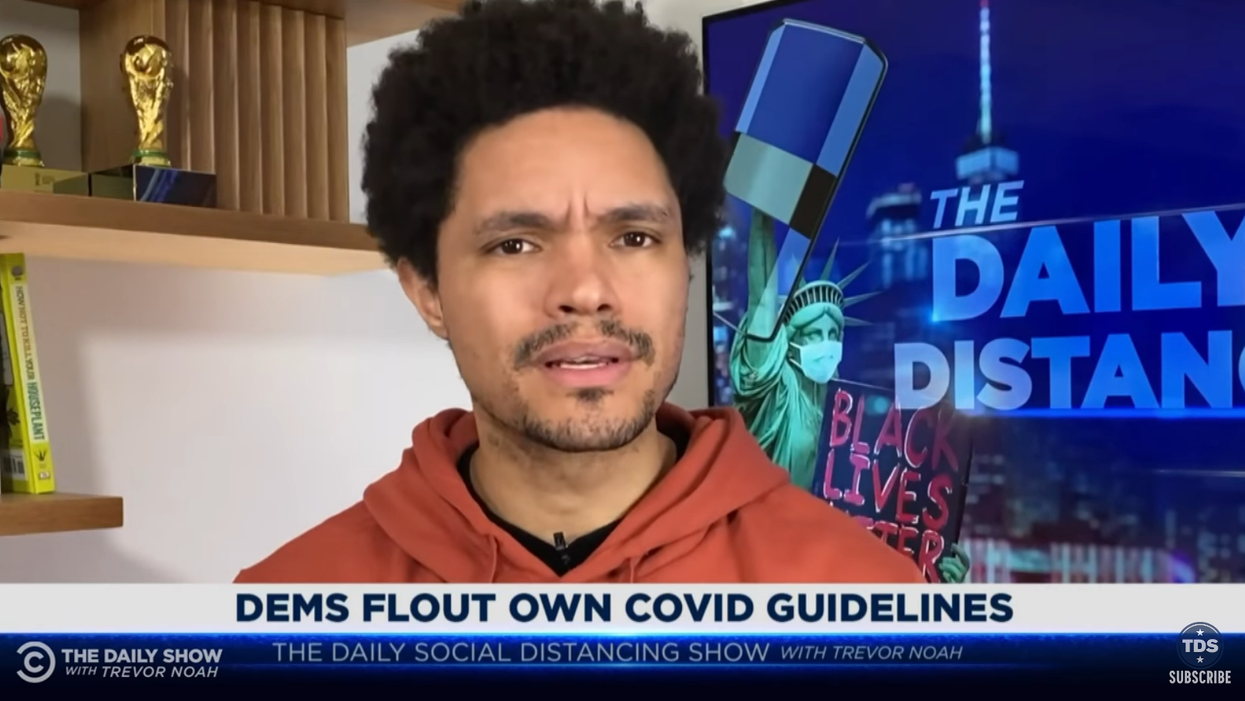 'Daily Show' host Trevor Noah sounds off on Democratic leaders like Gov. ‘hair gel’ Gavin Newsom over COVID hypocrisy