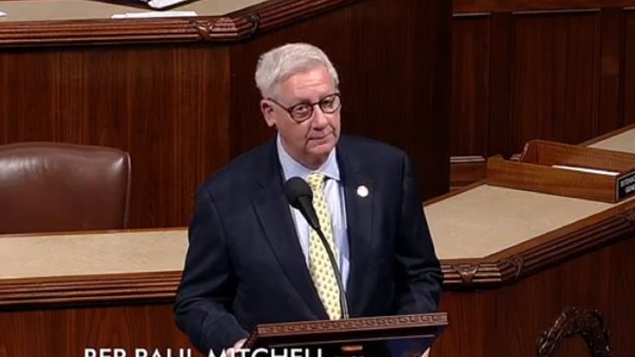 Michigan congressman quits GOP over party supporting 'stop the steal' efforts, fears 'long-term harm to our democracy'