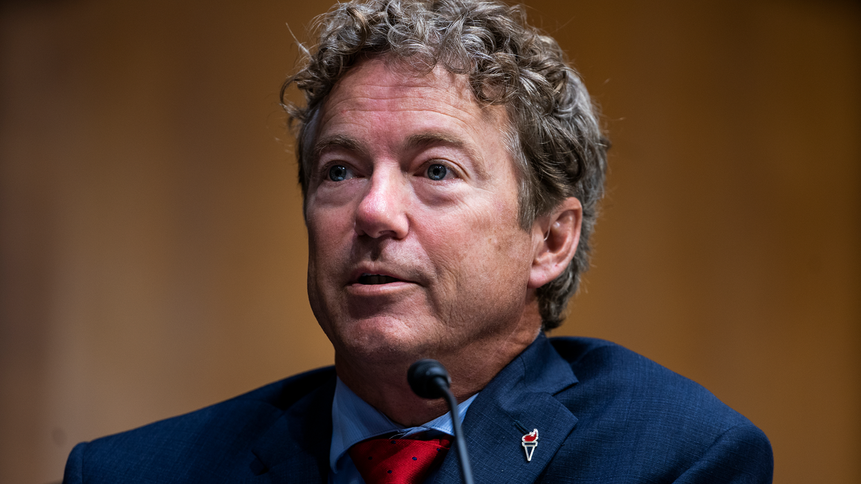 Sen. Rand Paul says voter 'fraud happened' and 'the election in many ways was stolen'