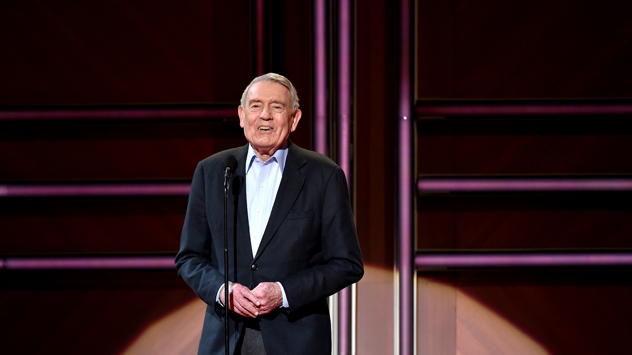 University of Texas names journalism award after Dan Rather
