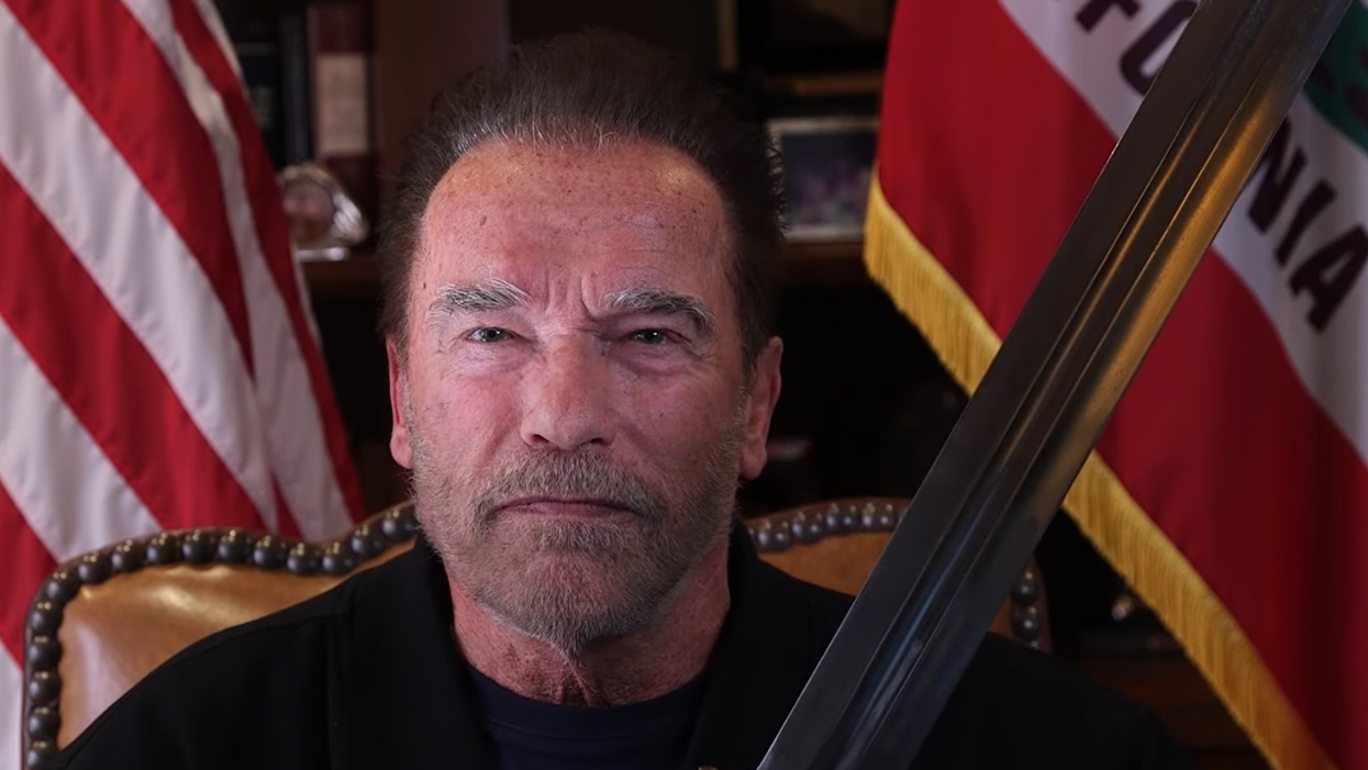 Arnold Schwarzenegger compares Capitol chaos to Nazis' Kristallnacht, calls Trump 'worst president ever'