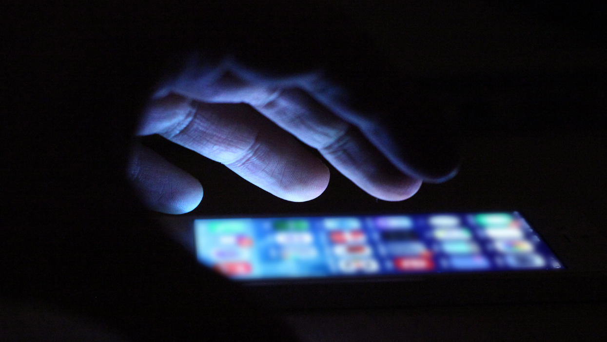 Democratic legislator reportedly texts 19-year-old a graphic photo of his genitals. He says he thought he was texting his wife.