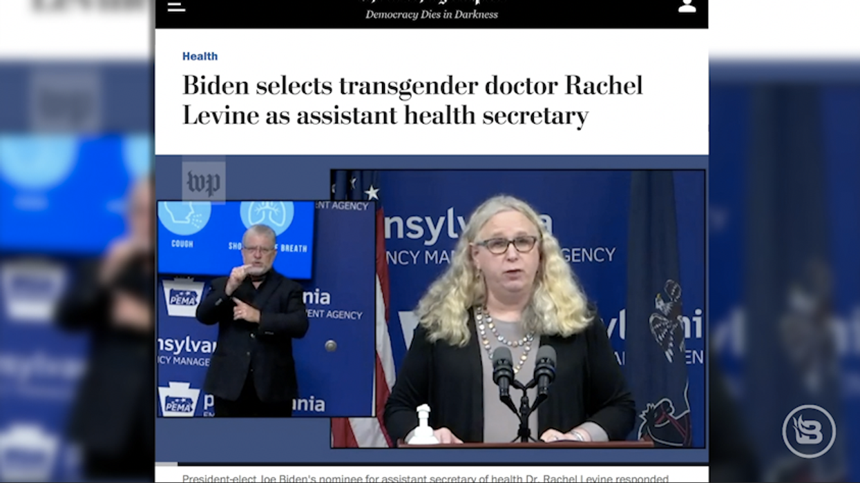 'Rub their noses in it': Steve Deace reacts to Biden's pick for assistant secretary of health