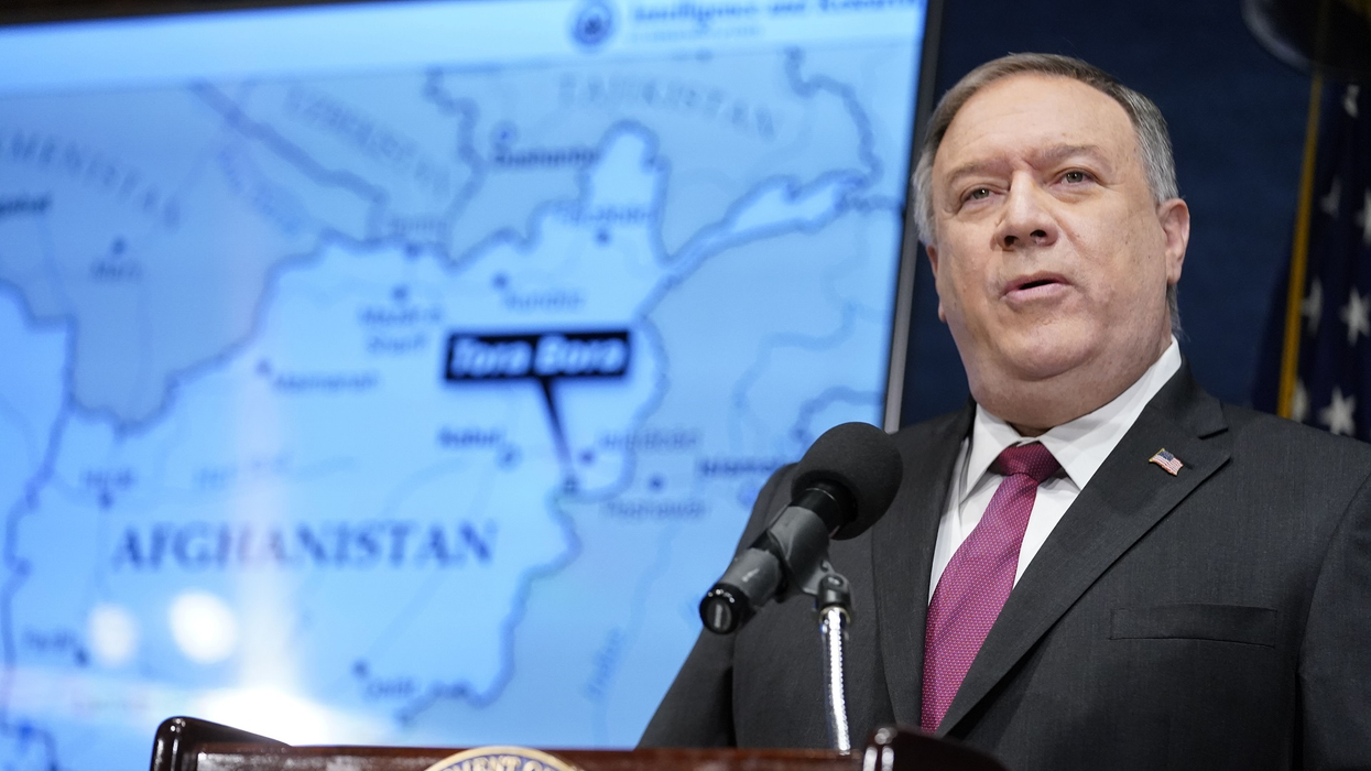 Biden declares 'America is back.' Mike Pompeo asks: 'Back to when ISIS controlled a caliphate?'