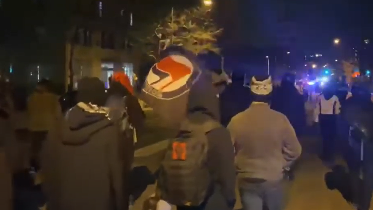 BLM and Antifa march in DC, threaten to 'burn down' Washington