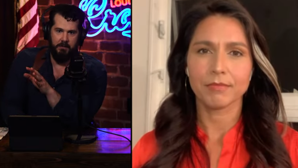 Tulsi Gabbard tells Steven Crowder: Big tech does not get to decide who has a voice and who doesn't