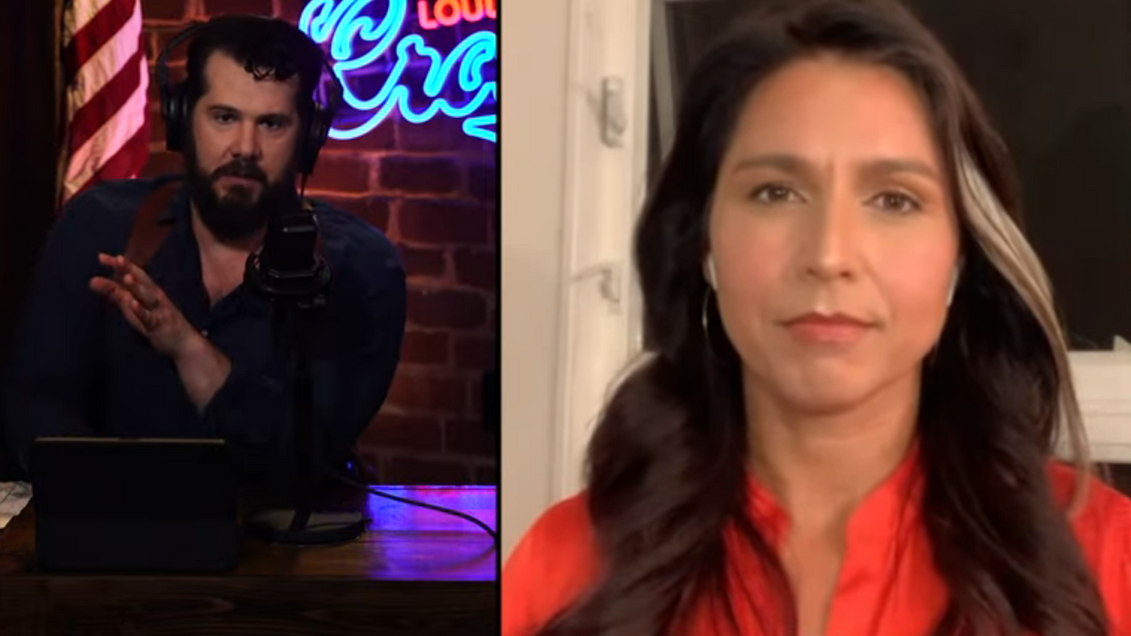 Tulsi Gabbard tells Steven Crowder: Big tech does not get to decide who has a voice and who doesn't