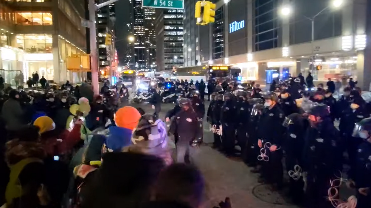 NYC BLM march descends into violence: 11 arrested, two NYPD cops injured, press member attacked