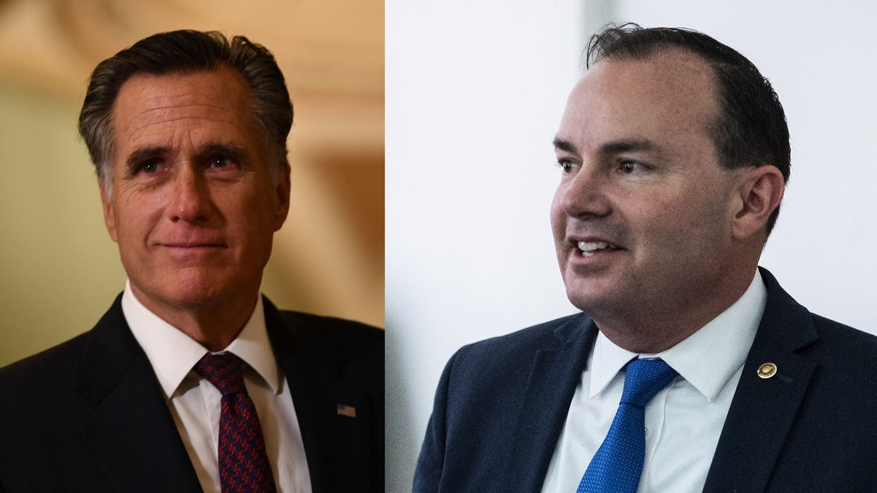 Utah GOP issues statement supporting both Romney and Lee after differing impeachment votes