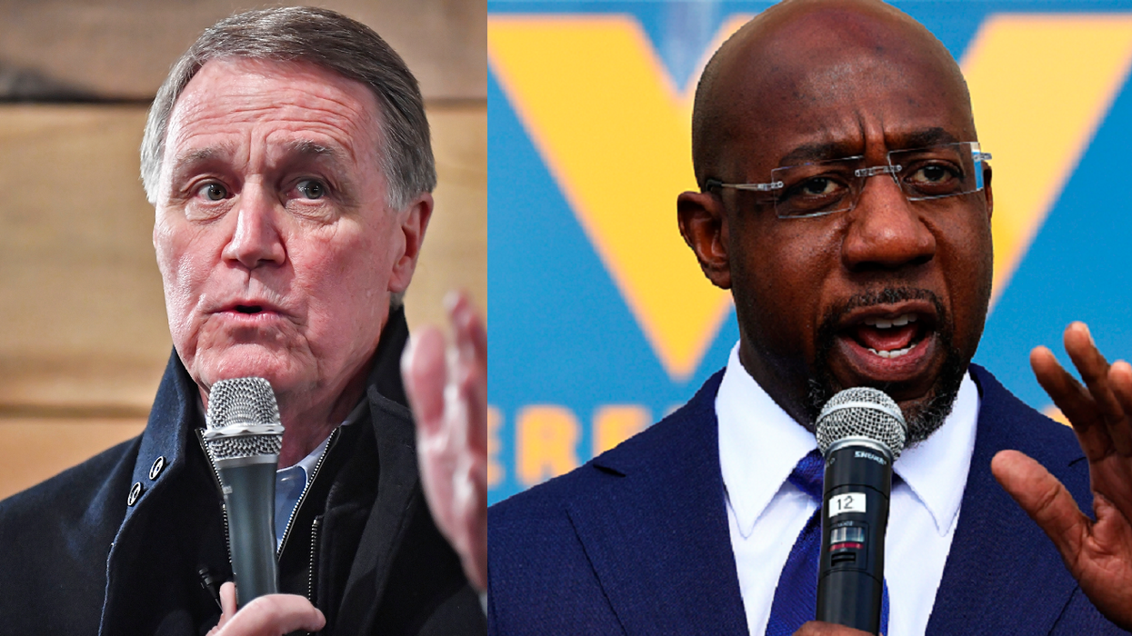 David Perdue files to run for Senate in Georgia again — this time against Sen. Raphael Warnock