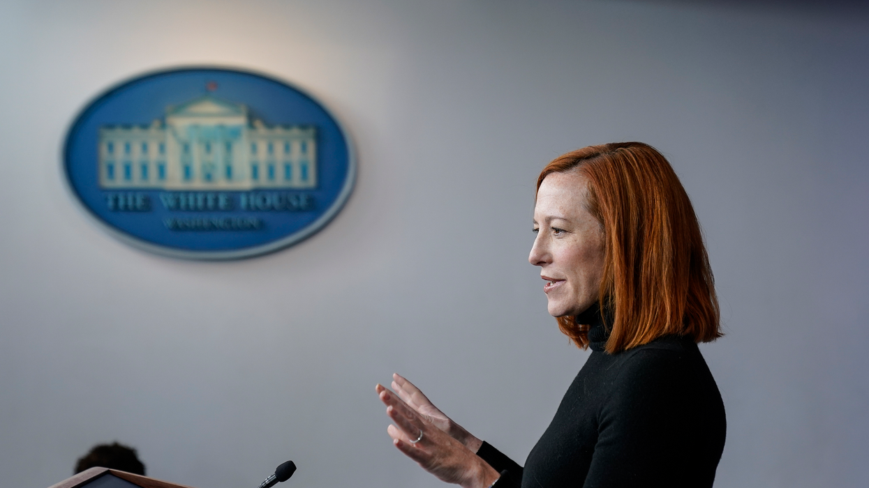 Jen Psaki refuses to guarantee next COVID stimulus won't fund abortions