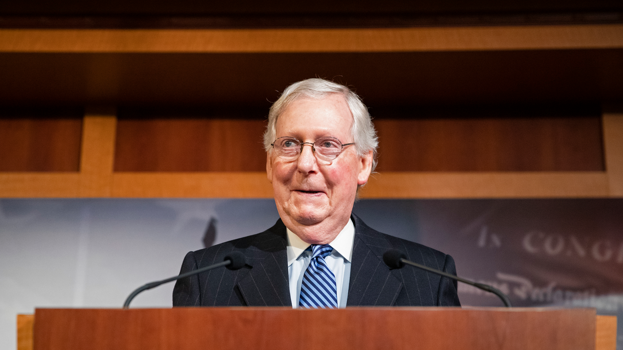 Mitch McConnell 'laughed' but doesn't plan to respond to Trump attack: report