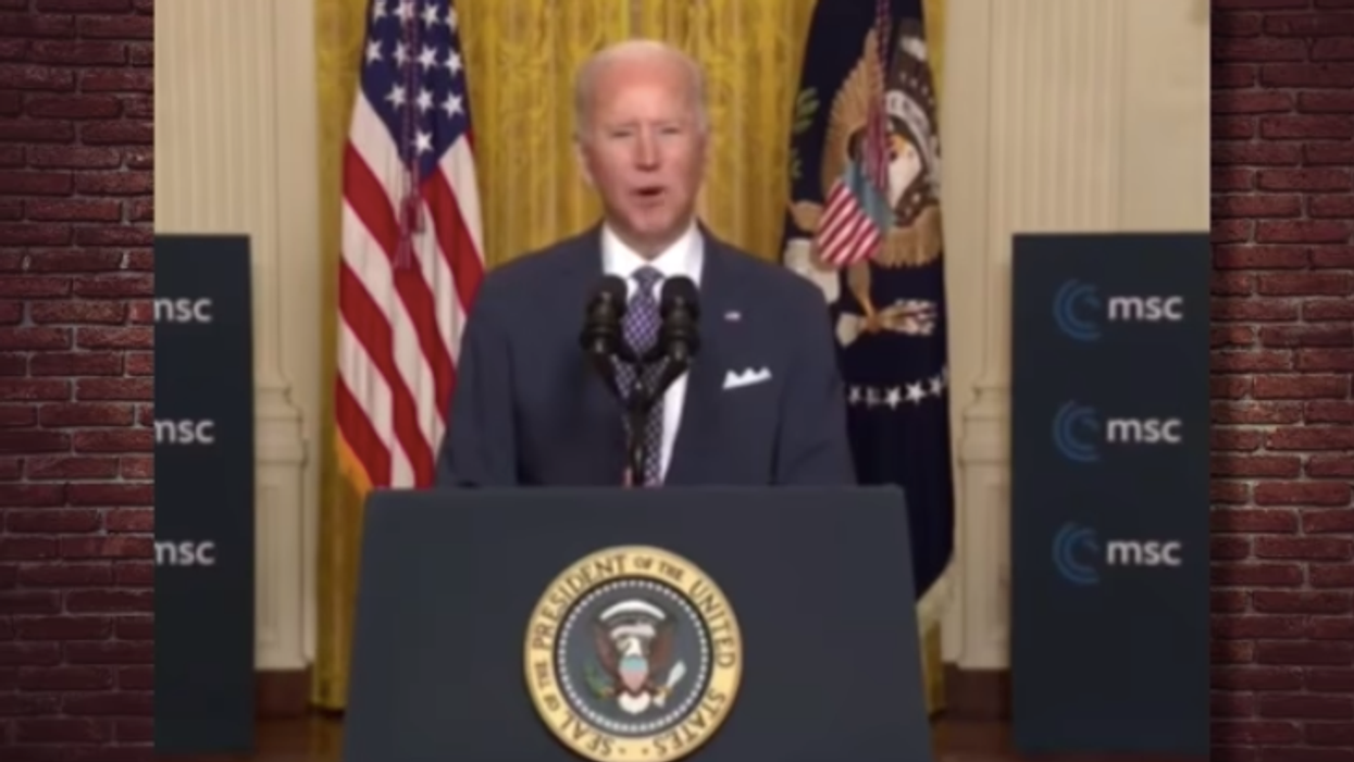 'Can you imagine if Donald Trump had said that?' - Steven Crowder on Biden's latest word whisker