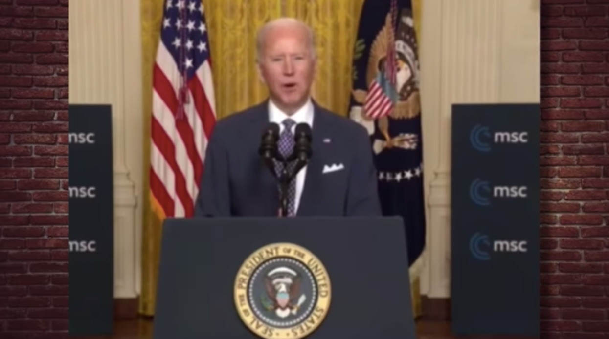 'Can you imagine if Donald Trump had said that?' - Steven Crowder on Biden's latest word whisker