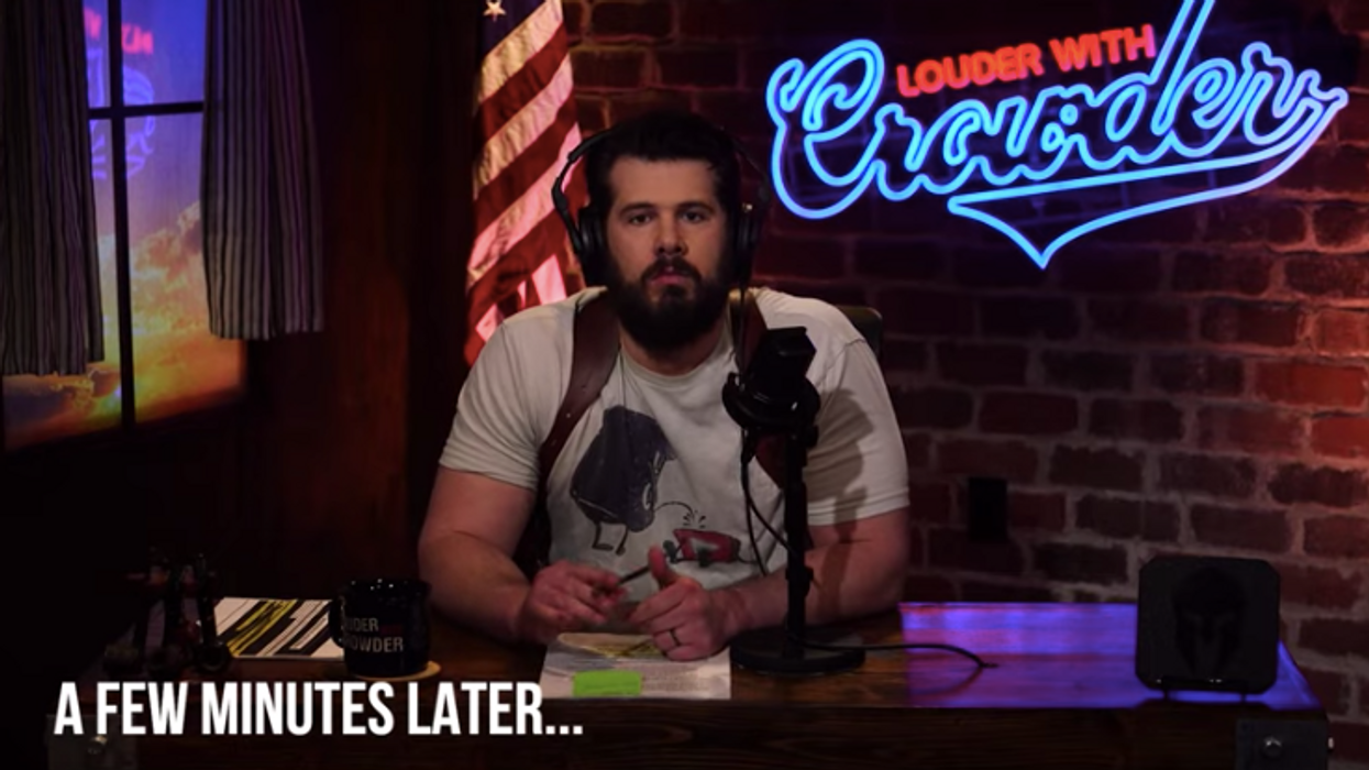 'How do you fix it?' - Steven Crowder phone call with Clark County