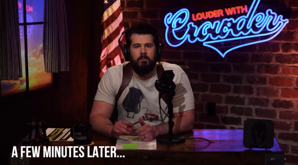 'How do you fix it?' - Steven Crowder phone call with Clark County