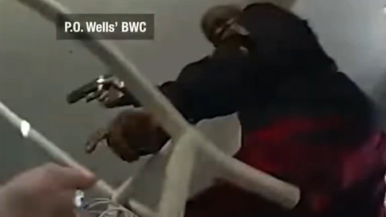 Chilling bodycam video of cops being ambushed shows how a calm situation can turn deadly in an instant for police