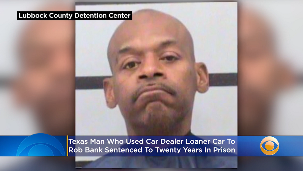 Texas man borrowed BMW from a dealership, robbed a bank, then returned to buy the car with the stolen money