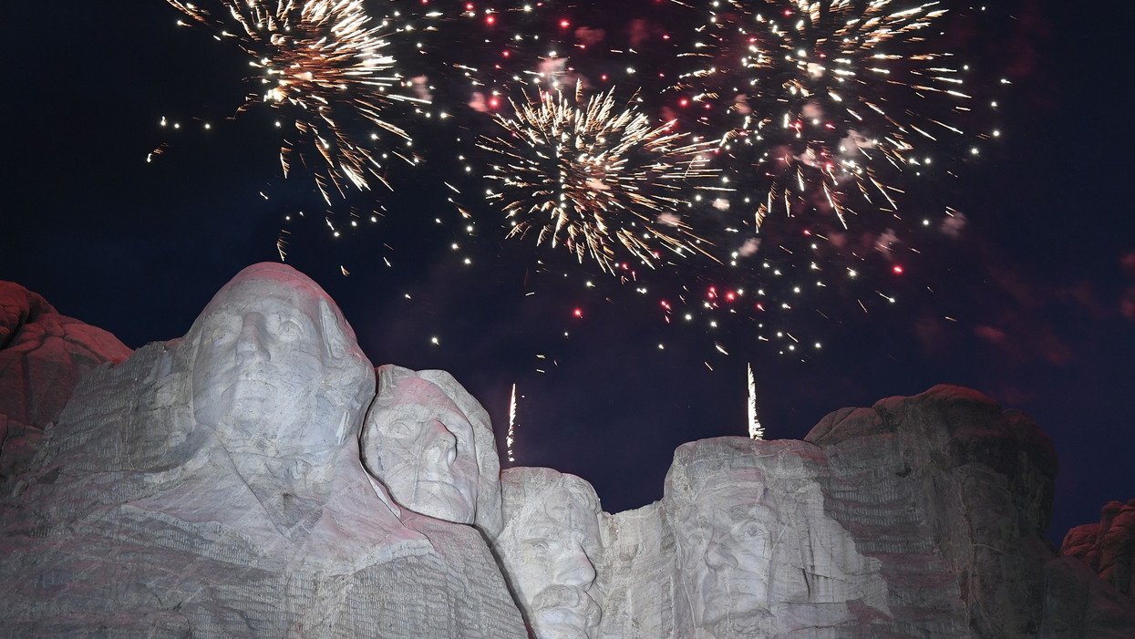 South Dakota not allowed to hold fireworks show at Mount Rushmore on July 4, National Park Service says