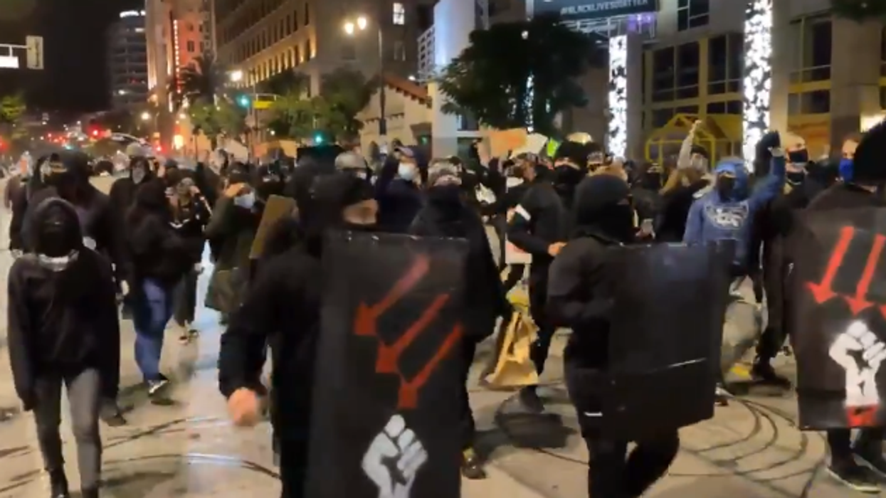 Violence erupts in American cities on anniversary of Breonna Taylor's death